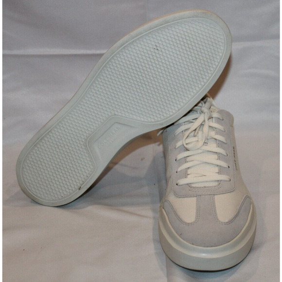 Cole Haan‎ Womens Grandpro Rally Canvas Court Sneaker Ivory US 10 UK 7.5 EU 40.5 - Picture 6 of 6